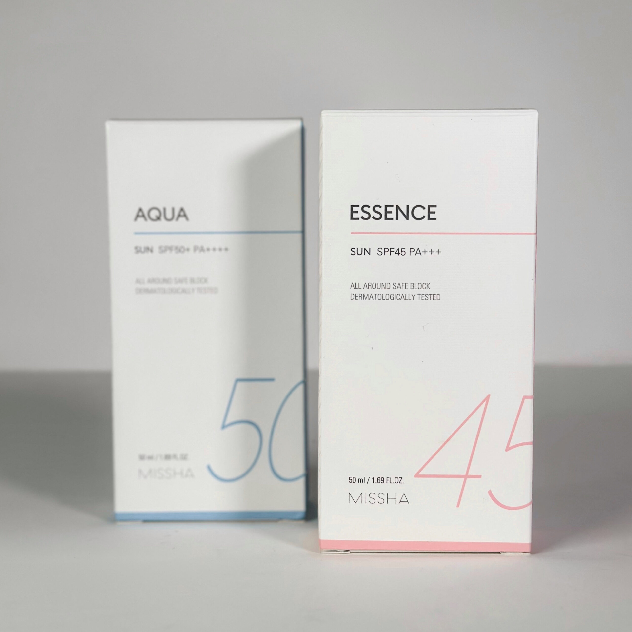 Солнцезащитная эссенция Missha All Around Safe Block Essence Sun SPF 45/PA +++