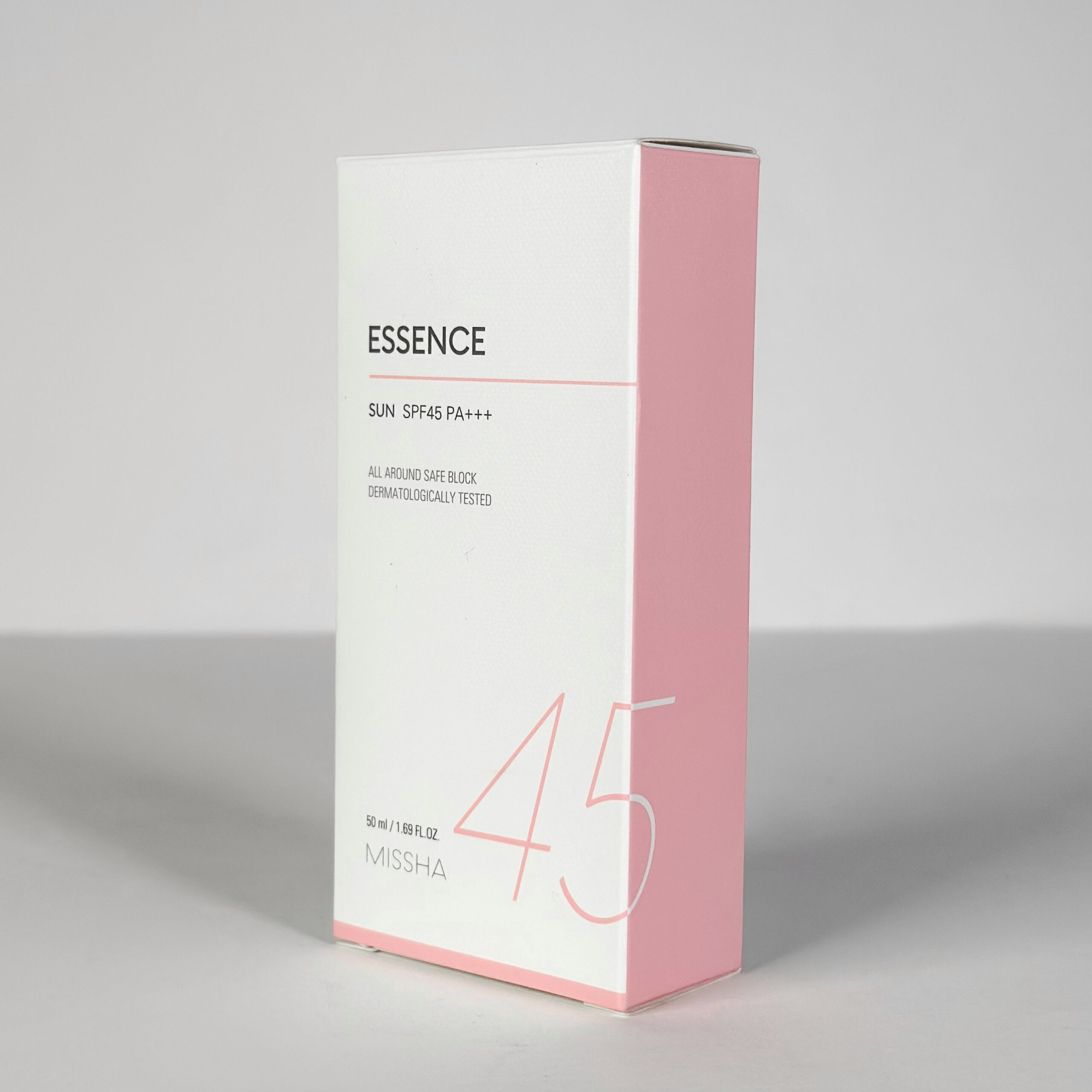 Солнцезащитная эссенция Missha All Around Safe Block Essence Sun SPF 45/PA +++