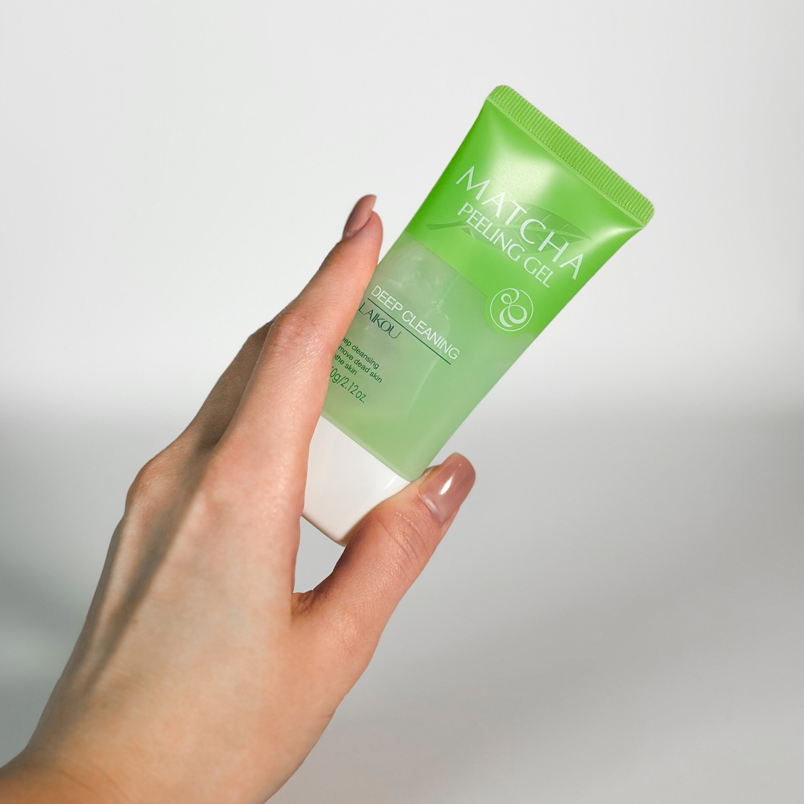 Пилинг-скатка матча LAIKOU Matcha Peeling Gel