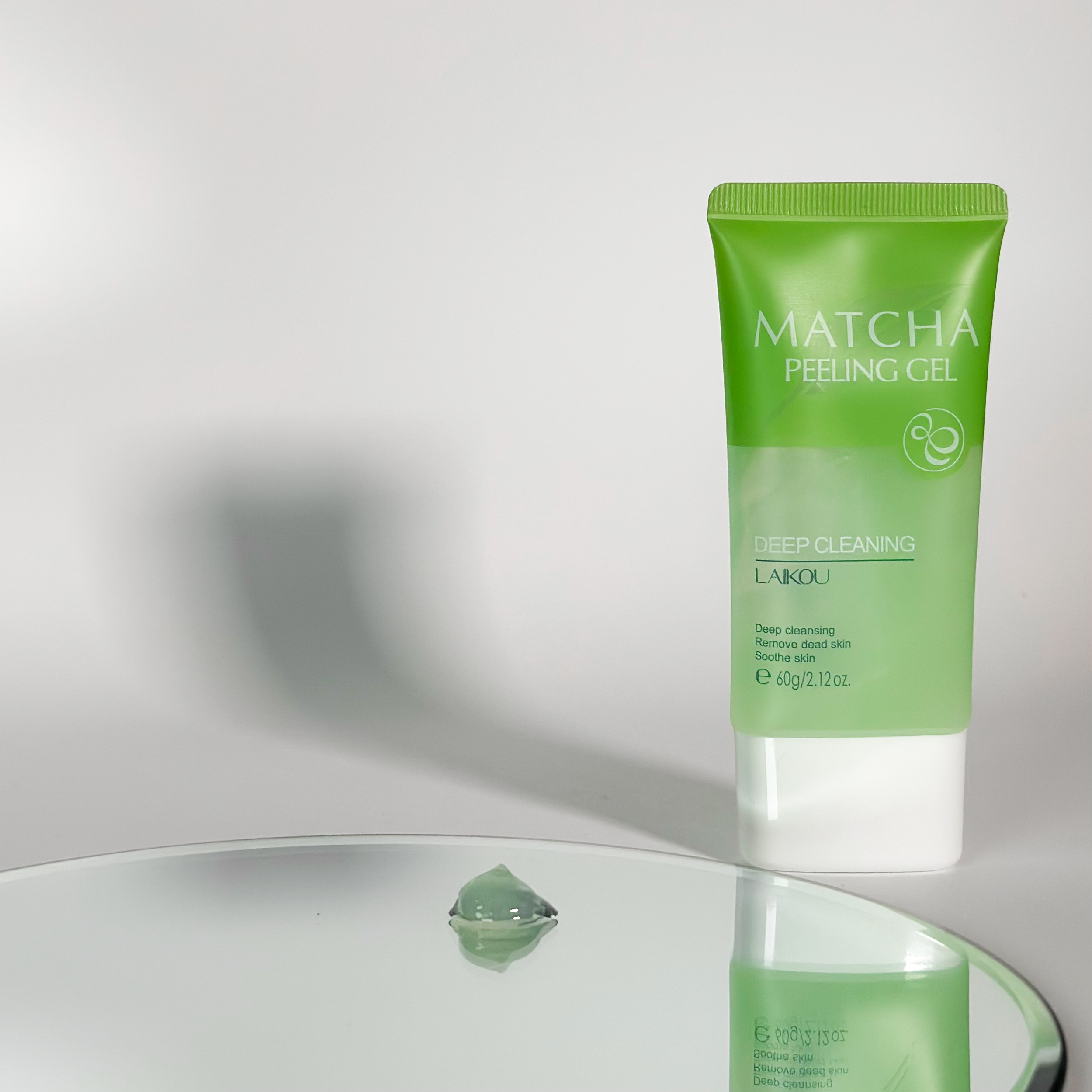Пилинг-скатка матча LAIKOU Matcha Peeling Gel