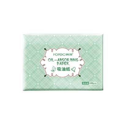 Матуючі серветки Rorec Oil Absorbing Paper