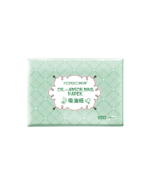 Матуючі серветки Rorec Oil Absorbing Paper
