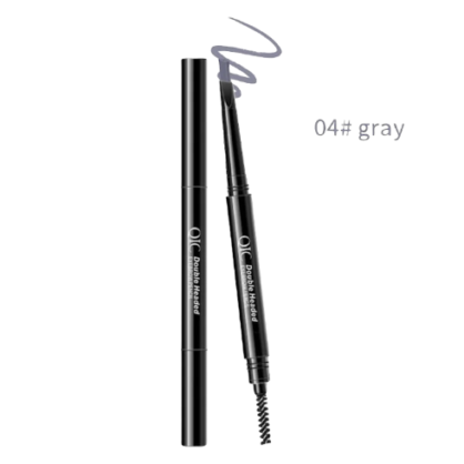 Автоматический карандаш для бровей QIC Dazzling Eyes Double Eyebrow Pencil