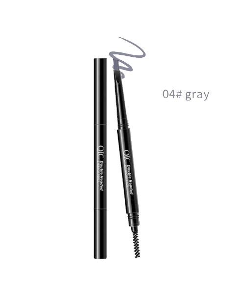 Автоматический карандаш для бровей QIC Dazzling Eyes Double Eyebrow Pencil