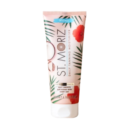 Зволожуючий лосьйон для поступової засмаги St.Moriz Professional Coconut Daily Tanning Moisturiser