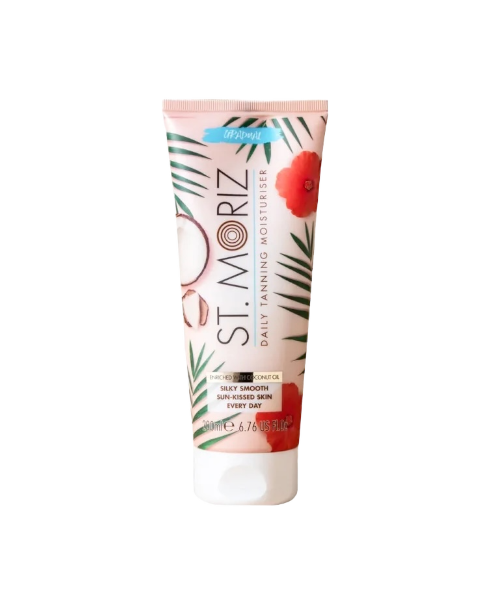 Зволожуючий лосьйон для поступової засмаги St.Moriz Professional Coconut Daily Tanning Moisturiser
