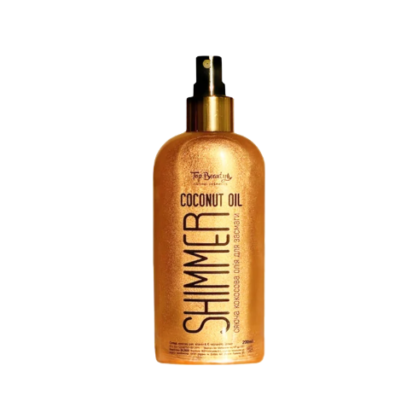 Кокосовое масло для загара с шиммером Top Beauty Shimmer Coconut Oil