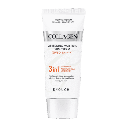 Сонцезахисний крем для обличчя з морським колагеном Enough Collagen Whitening Moisture Sun Cream SPF50+ PA++++