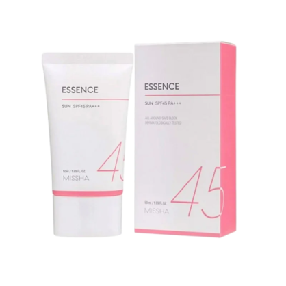 Сонцезахисна есенція Missha All Around Safe Block Essence Sun SPF 45/PA +++