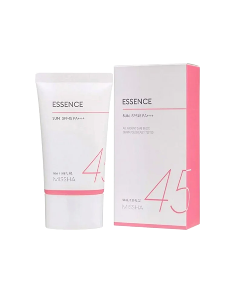 Солнцезащитная эссенция Missha All Around Safe Block Essence Sun SPF 45/PA +++
