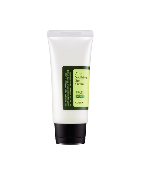 Сонцезахисний крем з алое COSRX Aloe Soothing Sun Cream SPF50+ PA+++