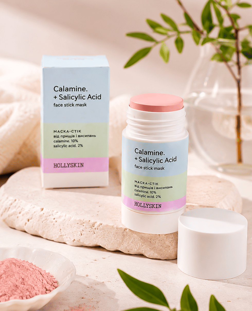 Маска-стик от высыпаний HOLLYSKIN Calamine + Salicylic Acid Face Stick Mask