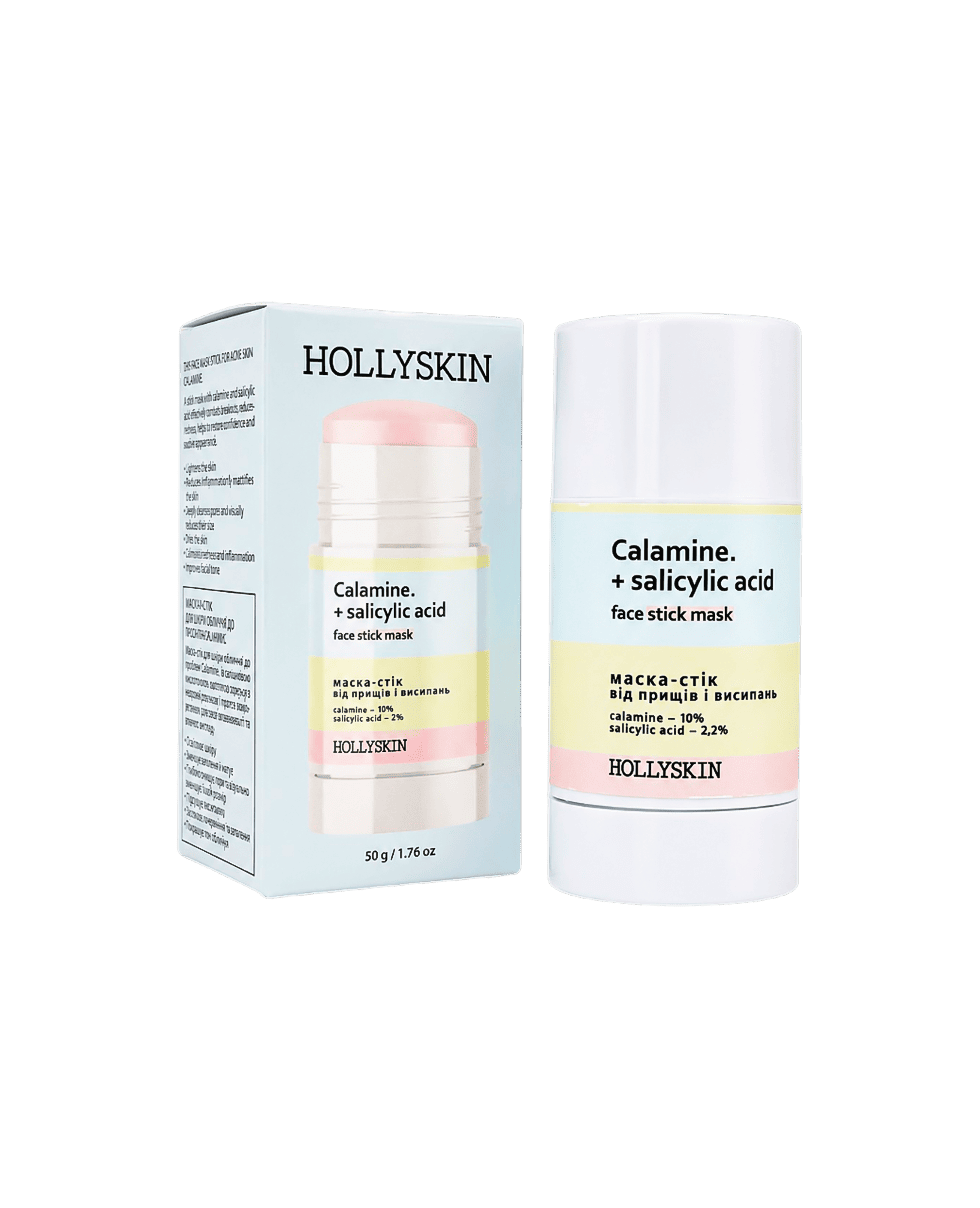Маска-стик от высыпаний HOLLYSKIN Calamine + Salicylic Acid Face Stick Mask