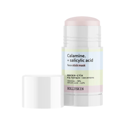 Маска-стік від висипань HOLLYSKIN Calamine + Salicylic Acid Face Stick Mask