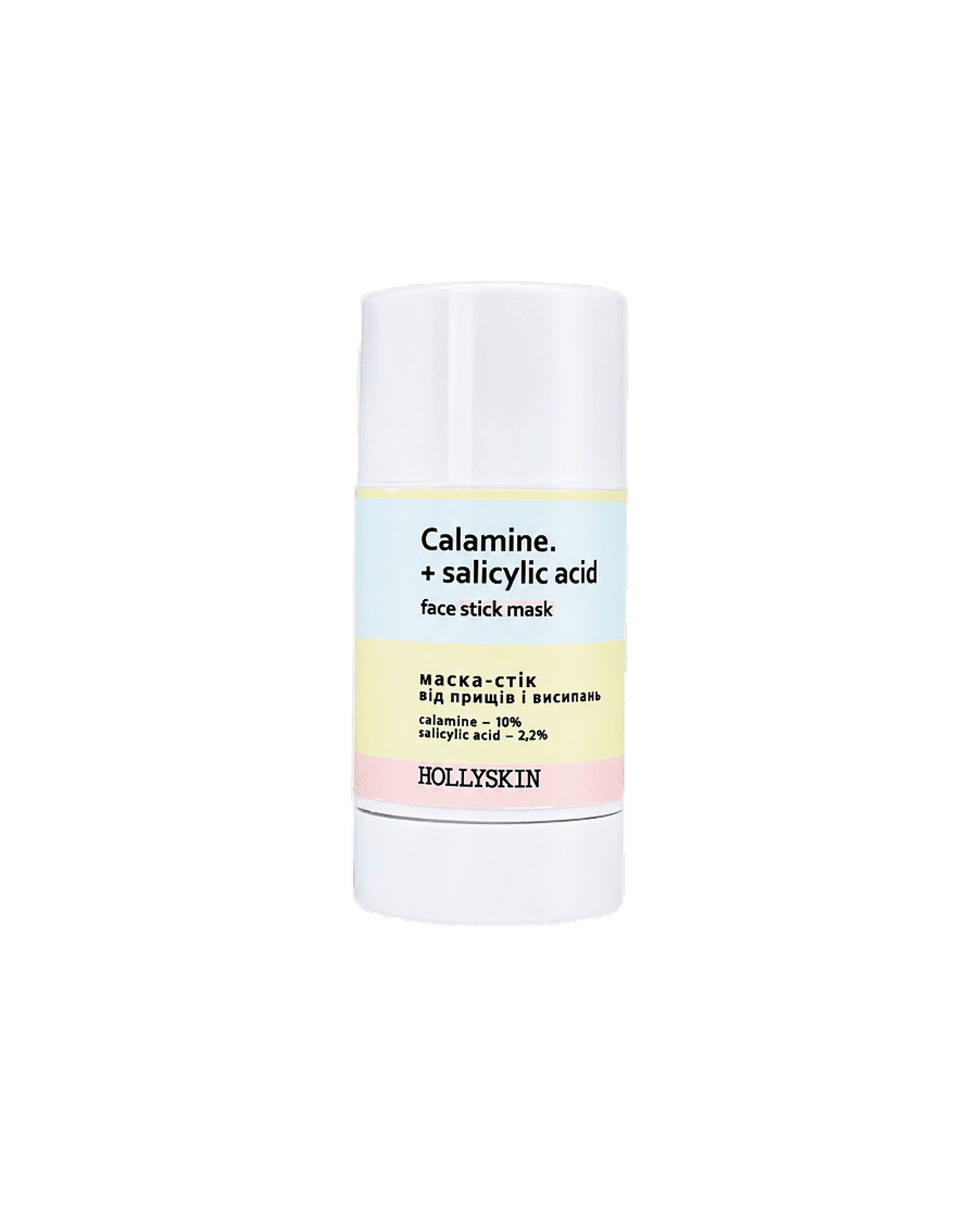 Маска-стик от высыпаний HOLLYSKIN Calamine + Salicylic Acid Face Stick Mask