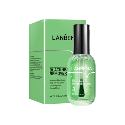 Маска для удаления черных точек LANBENA Blackhead Remover Mask