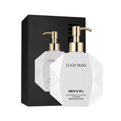 Средство для умывания для мужчин Luofmiss Nicotinamide Oil Control Cleanser