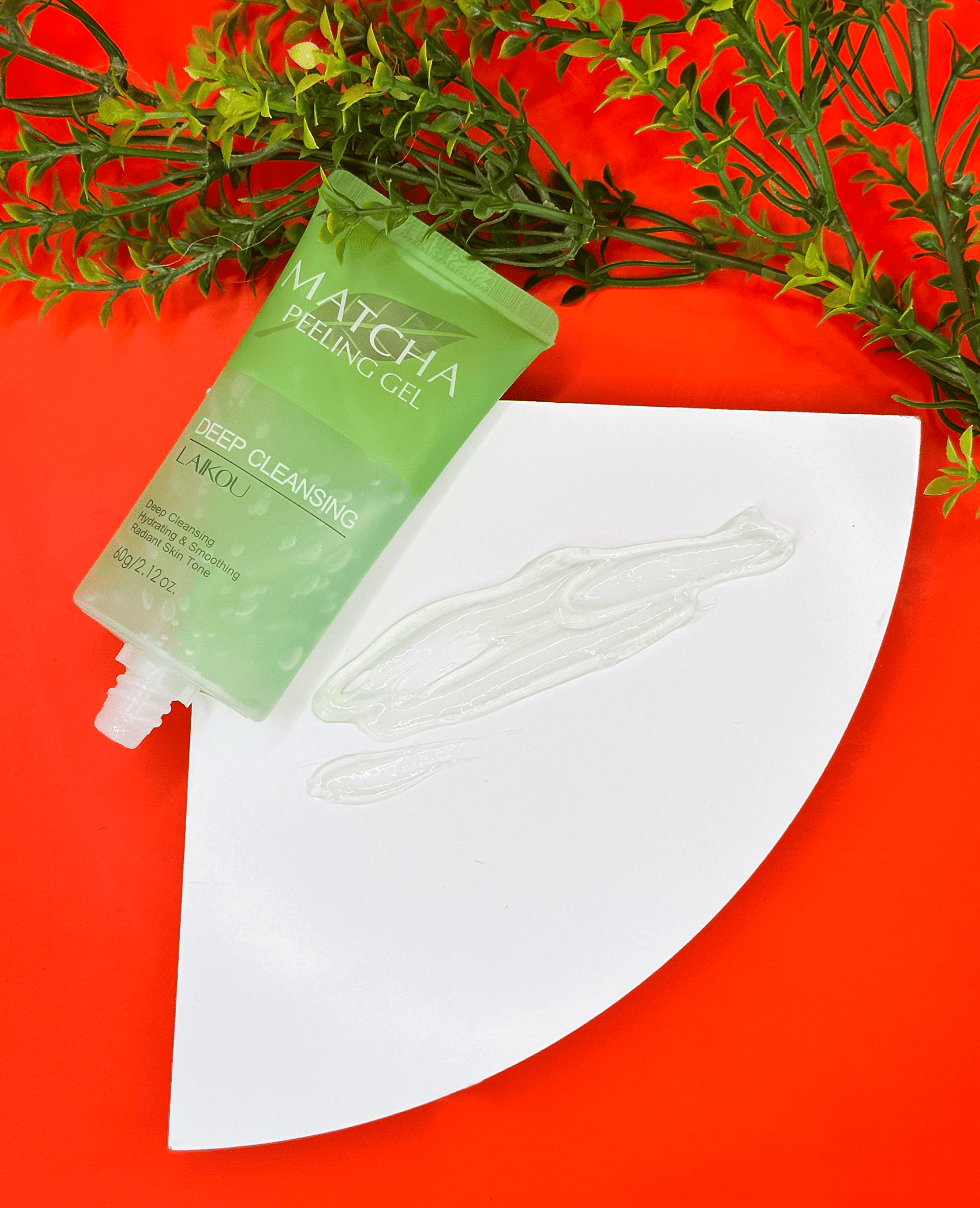 Пілінг-скатка матча LAIKOU Matcha Peeling Gel