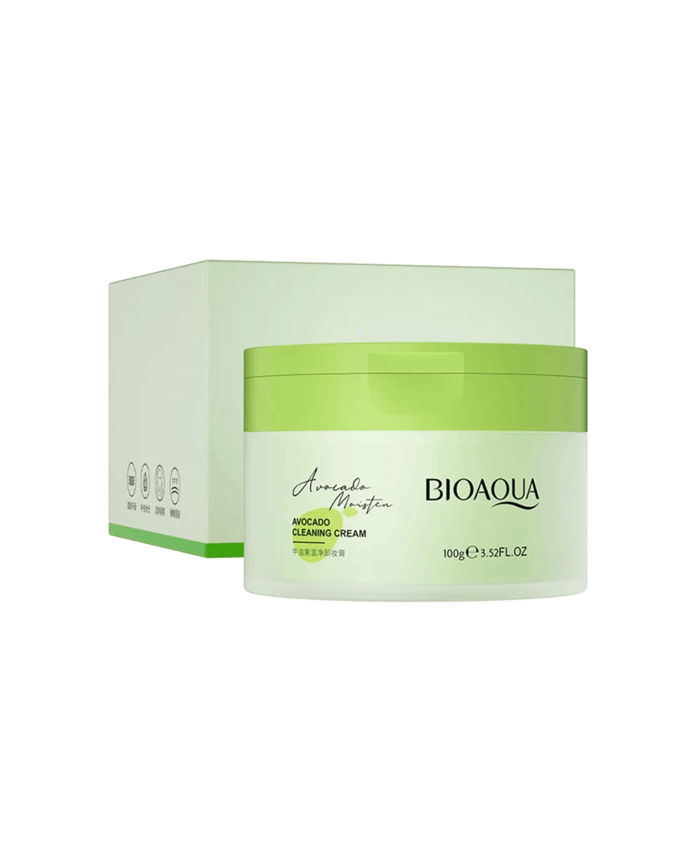 Гидрофильный бальзам из авокадо Bioaqua Avocado Cleaning Cream
