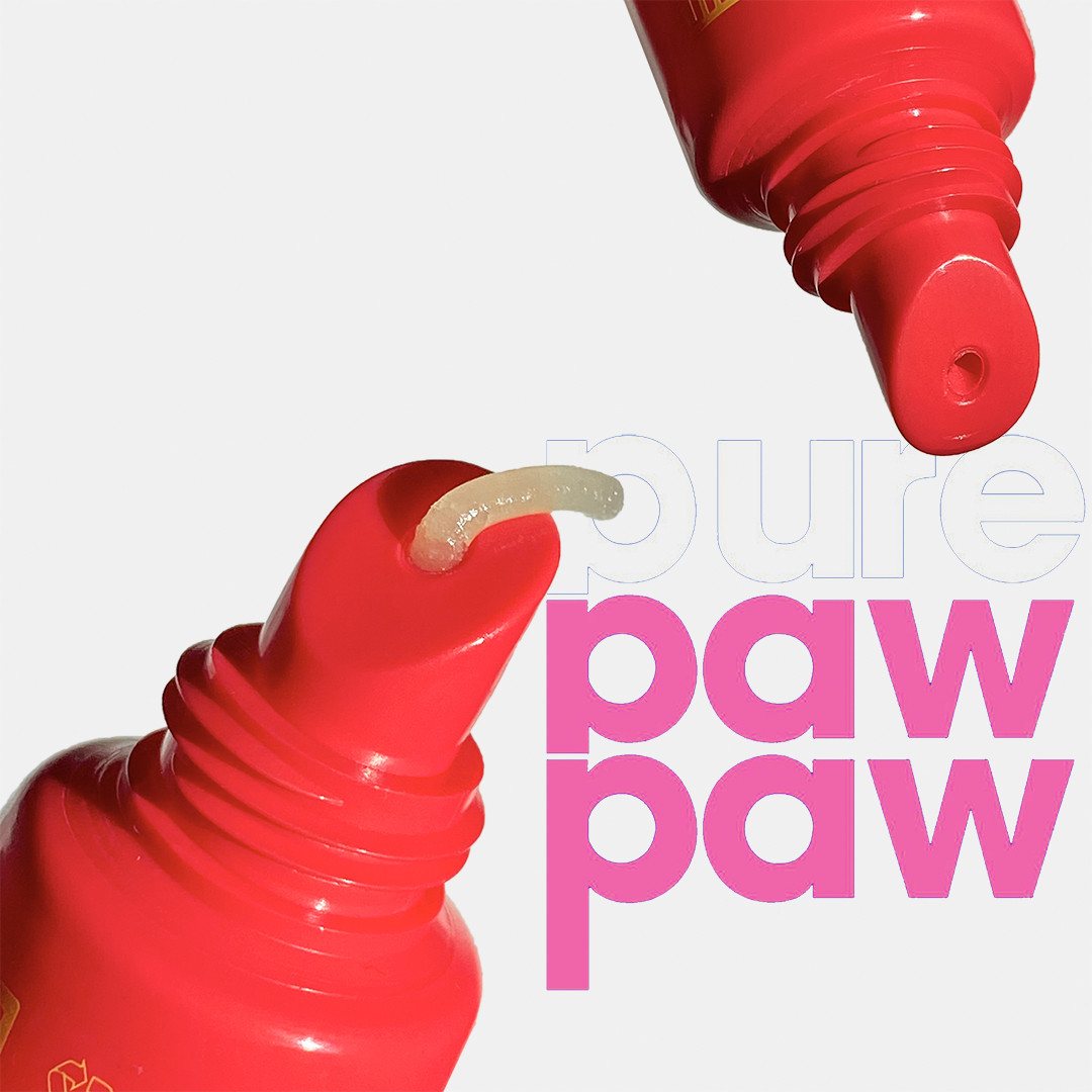 Восстанавливающий бальзам для губ смородина Pure Paw Paw Blackcurrant
