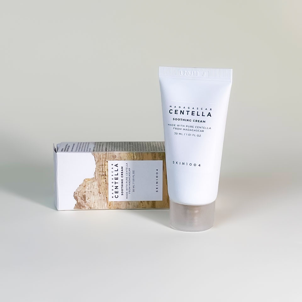 Крем-гель з центеллою Skin1004 Madagascar Centella Soothing Cream