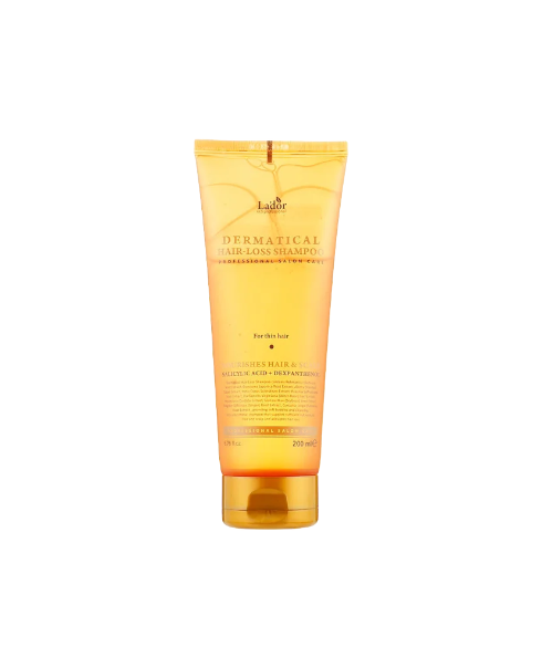 Зміцнюючий шампунь для тонкого волосся Lador Dermatical Hair-Loss Shampoo For Thin Hair