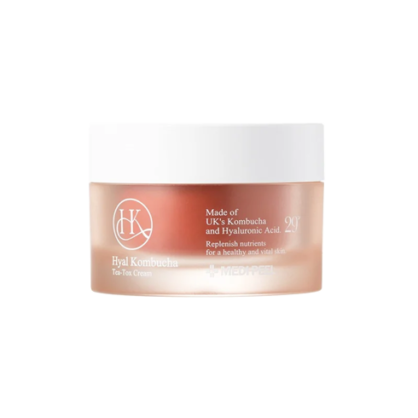 Крем для обличчя з комбучею Medi Peel Hyal Kombucha Tea-Tox Cream