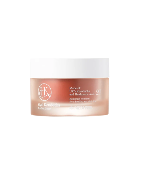 Крем для обличчя з комбучею Medi Peel Hyal Kombucha Tea-Tox Cream