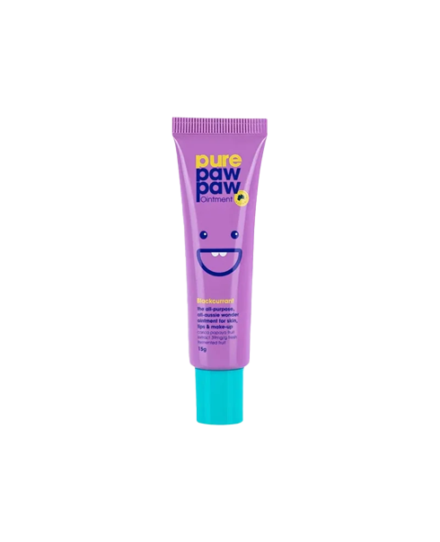Восстанавливающий бальзам для губ смородина Pure Paw Paw Blackcurrant