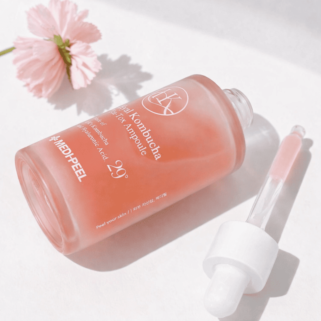 Сыворотка с комбучей Medi Peel Hyal Kombucha Tea-Tox Ampoule