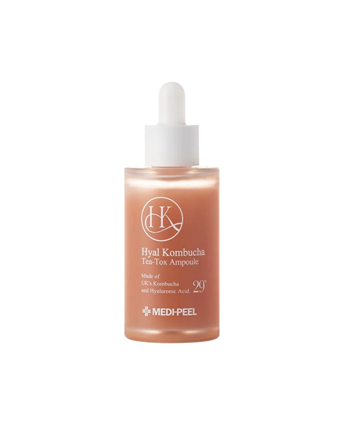 Сыворотка с комбучей Medi Peel Hyal Kombucha Tea-Tox Ampoule