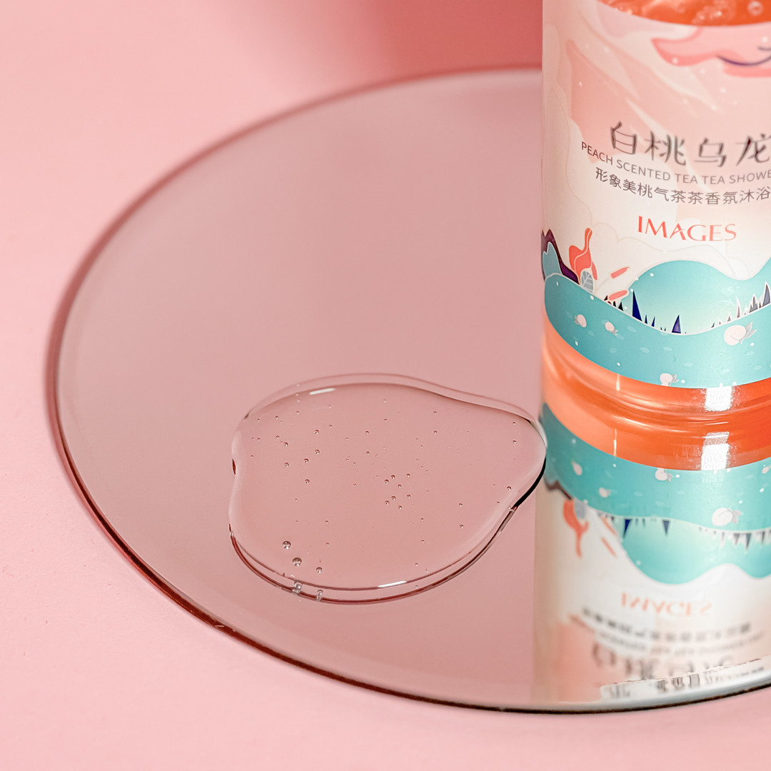 Гель для душу з ароматом персику Hymey`s White Peach Tea Tea Fragrance Shower Gel