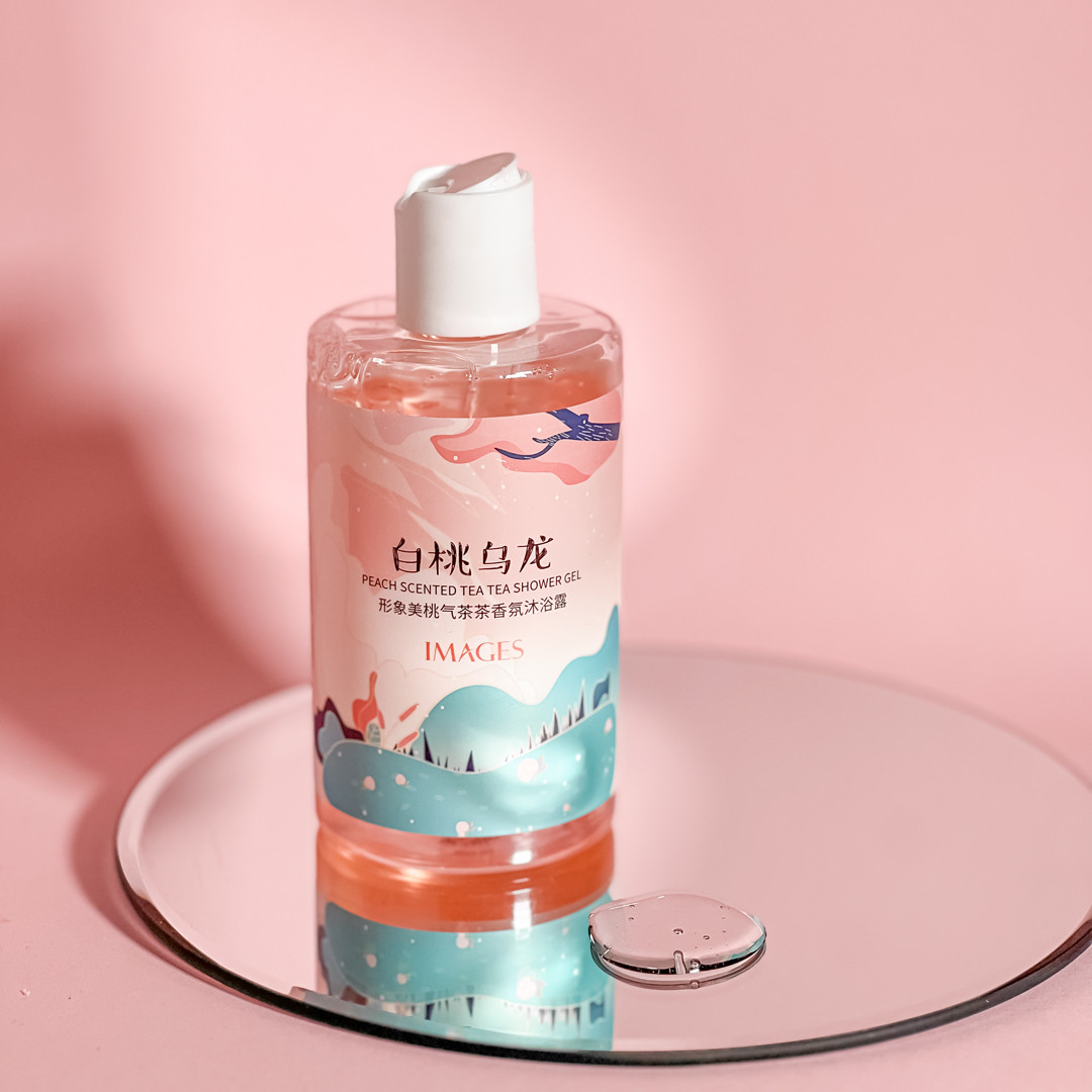 Гель для душу з ароматом персику Hymey`s White Peach Tea Tea Fragrance Shower Gel