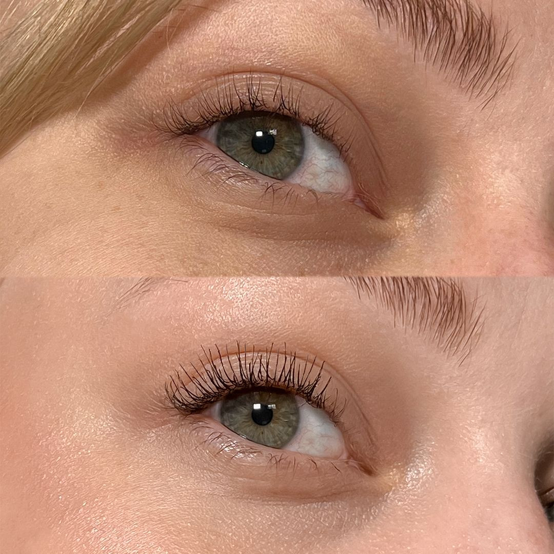 Тушь для ресниц с щеточкой для разделения QIC Slender Hold Makeup Mascara