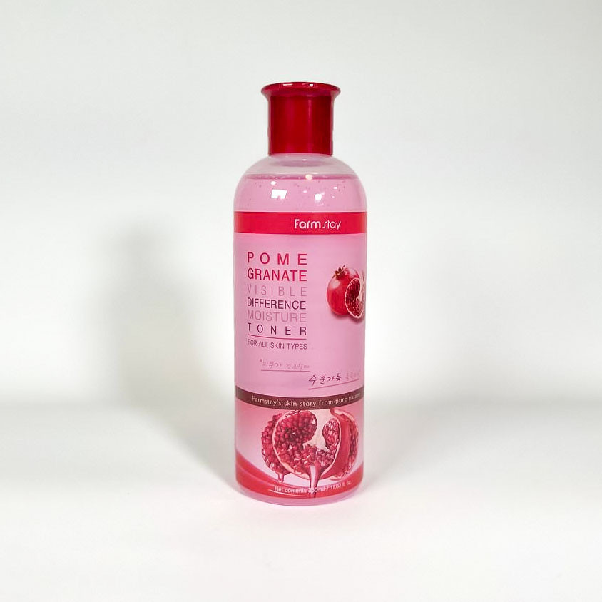 Тонер з екстрактом гранату Farm Stay Pomegranate Visible Difference Moisture Toner