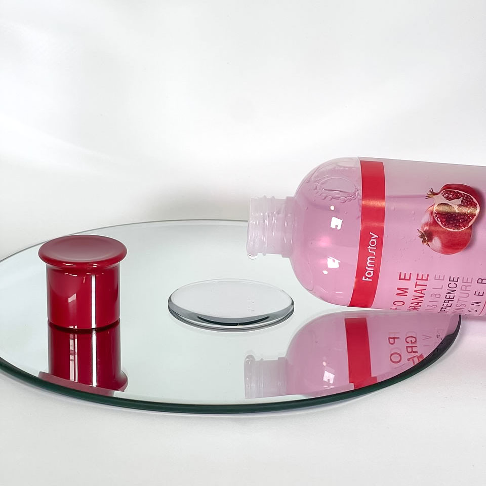 Тонер з екстрактом гранату Farm Stay Pomegranate Visible Difference Moisture Toner