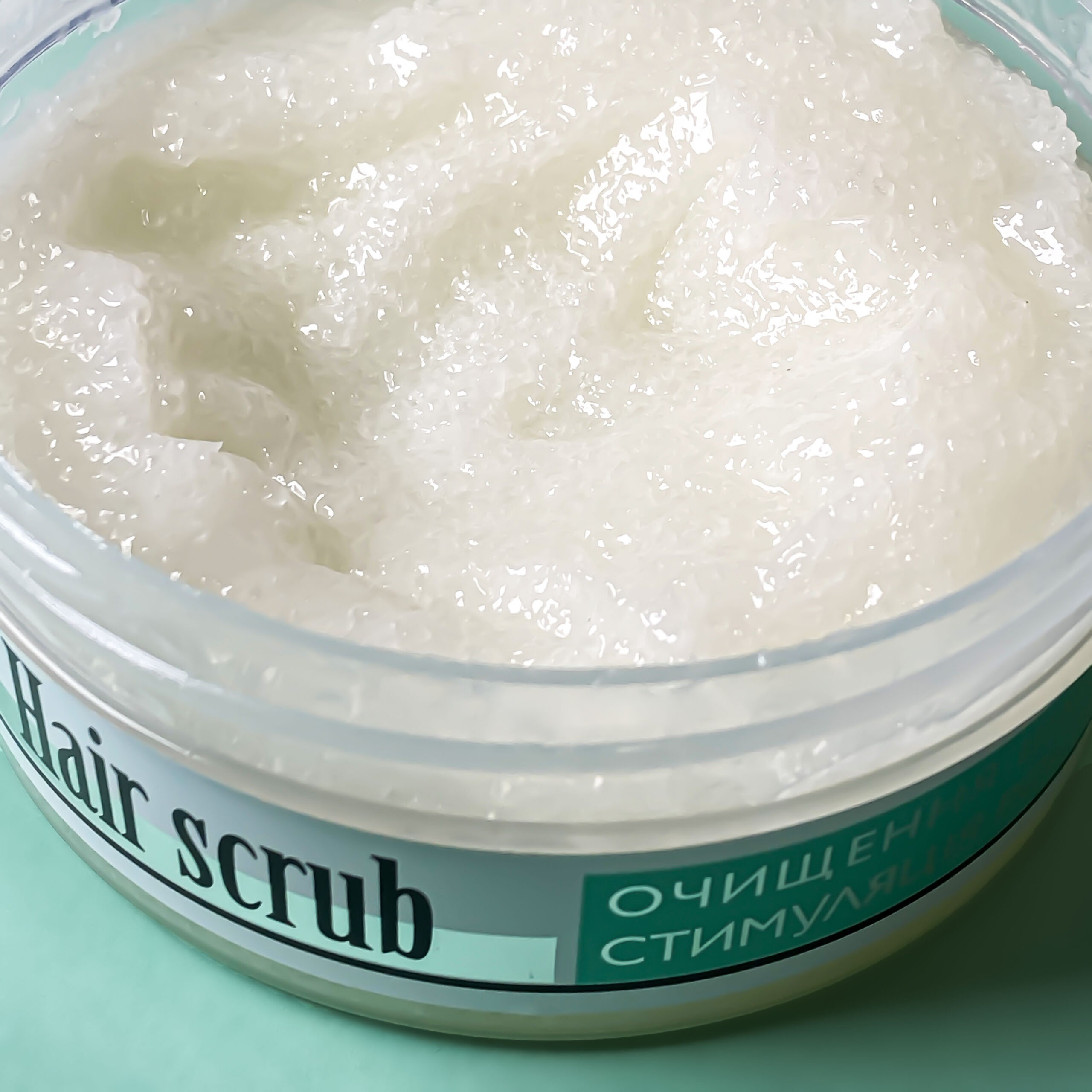 Скраб для шкіри голови ментоловий Top Beauty Hair Scrub