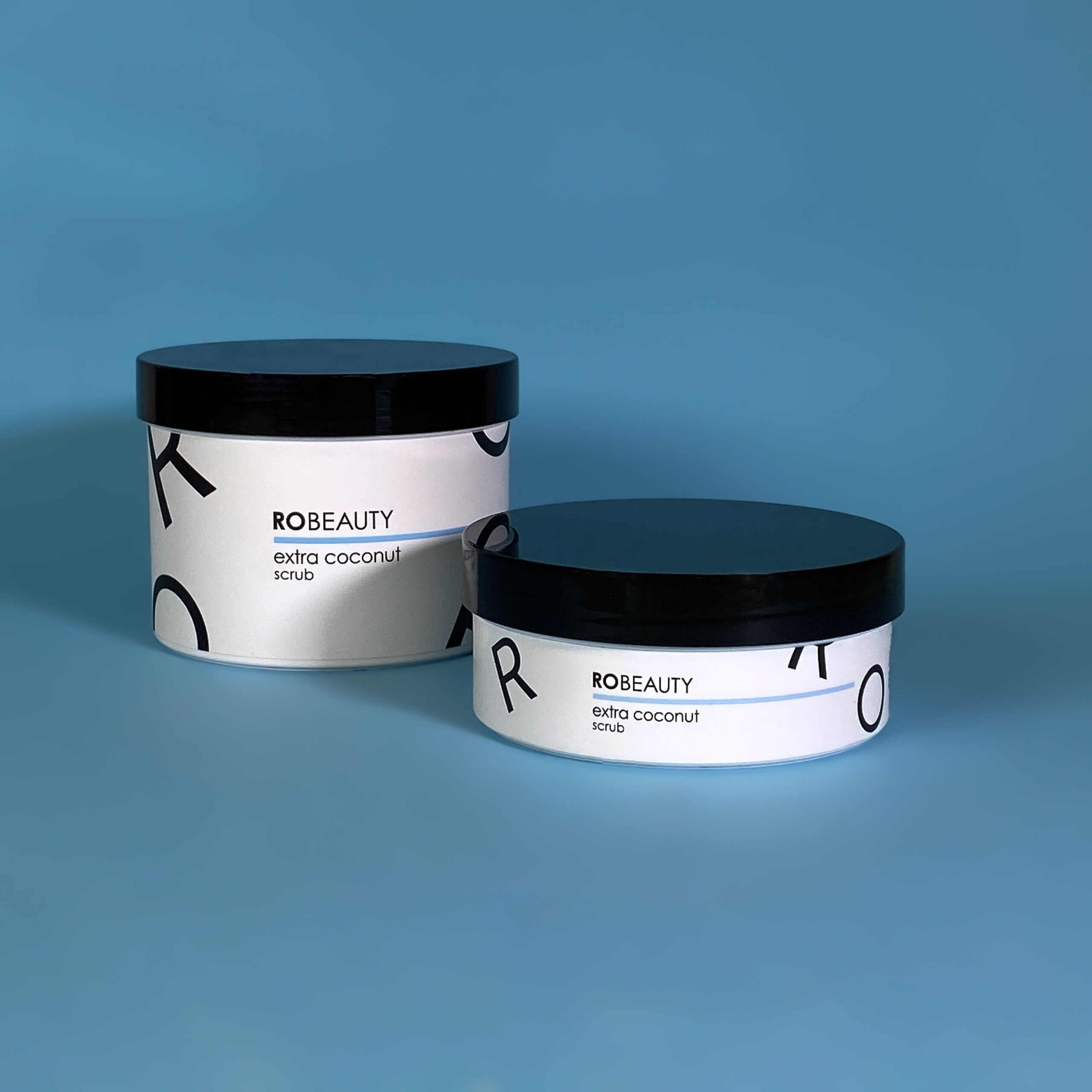 Кокосовий зволожуючий скраб для тіла Robeauty Extra Coconut Scrub