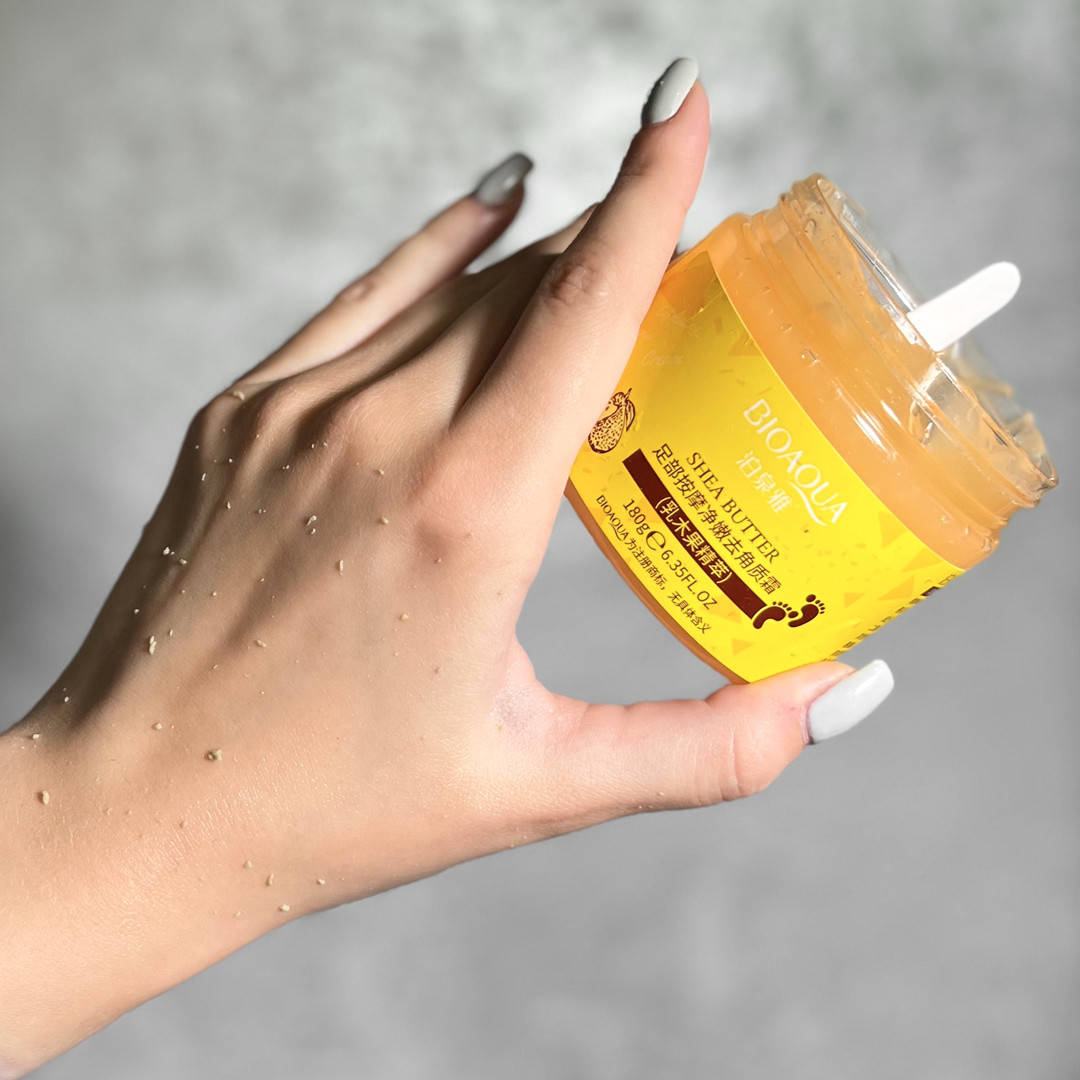 Пілінг-гель для стоп Bioaqua Foot Massage Exfoliating Cream