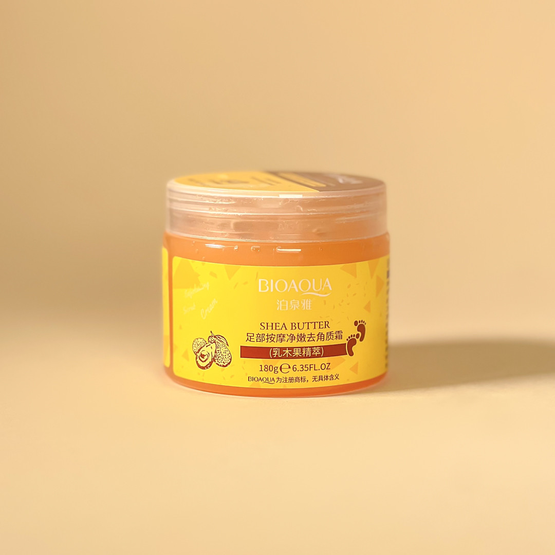 Пілінг-гель для стоп Bioaqua Foot Massage Exfoliating Cream