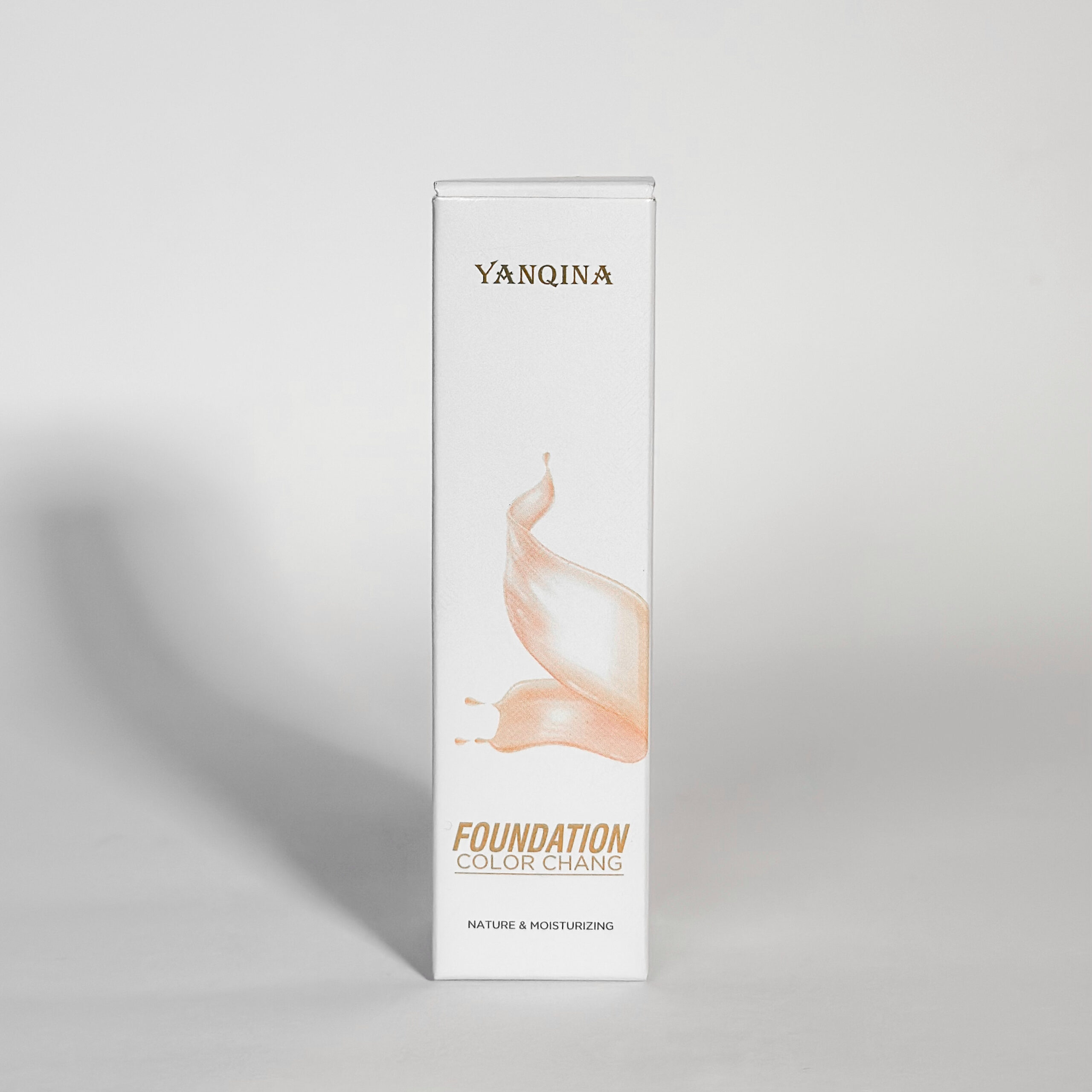 Тональный крем с адаптивным оттенком YANQINA Foundation Color Chang