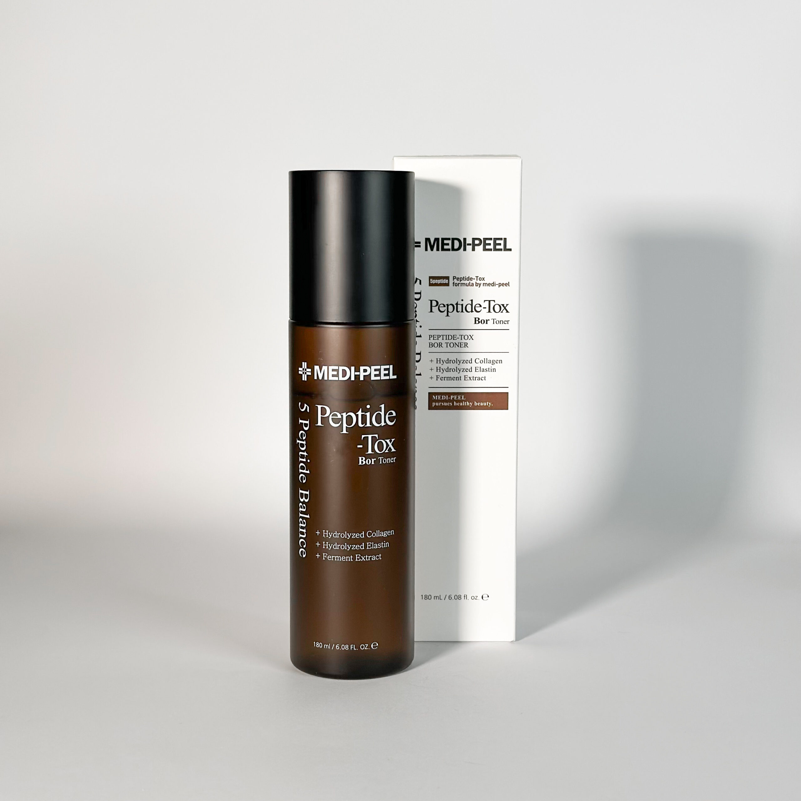 Антивіковий тонер з пептидами Medi Peel Peptide-Tox Bor Toner