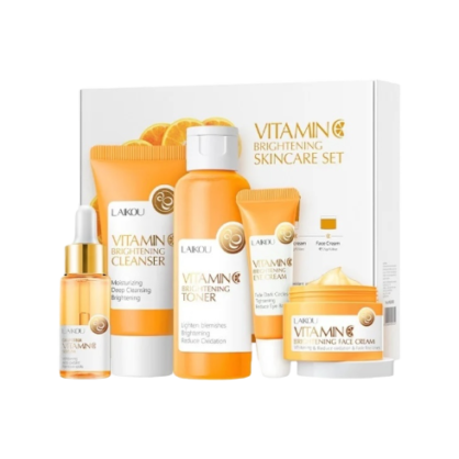 Подарунковий набір з вітаміном С LAIKOU Vitamin C Brightening Skincare Set