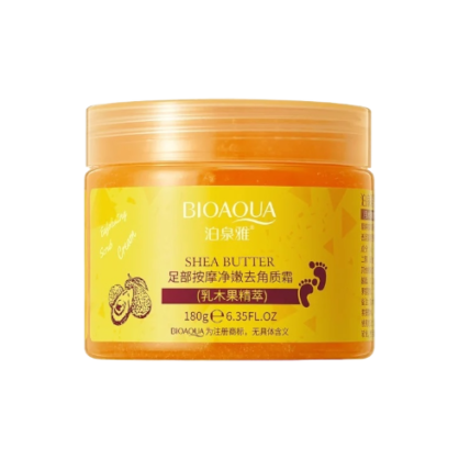 Пілінг-гель для стоп Bioaqua Foot Massage Exfoliating Cream