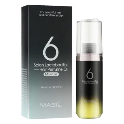 Увлажняющее парфюмированное масло для поврежденных волос Masil Salon Lactobacillus Hair Perfume Oil Moisture
