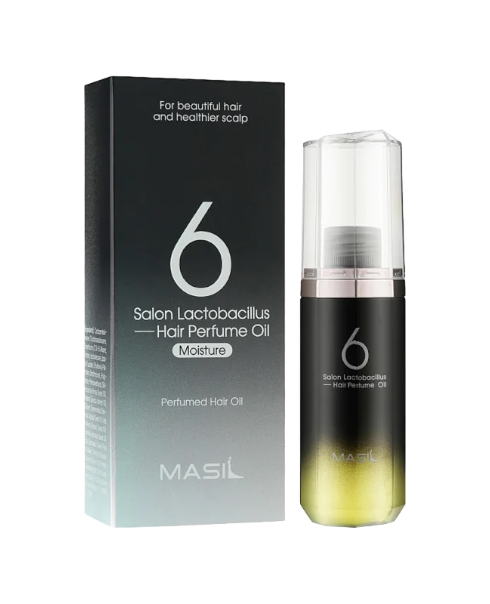 Увлажняющее парфюмированное масло для поврежденных волос Masil Salon Lactobacillus Hair Perfume Oil Moisture