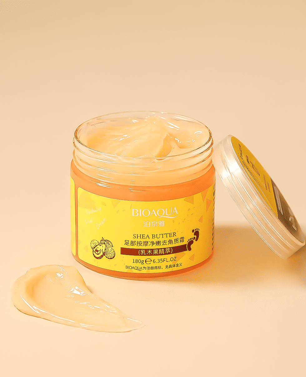 Пілінг-гель для стоп Bioaqua Foot Massage Exfoliating Cream