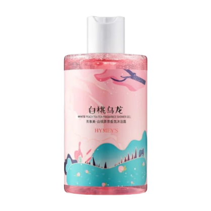 Гель для душа с ароматом персика Hymey`s White Peach Tea Tea Fragrance Shower Gel
