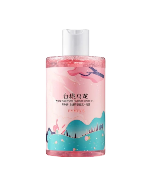 Гель для душу з ароматом персику Hymey`s White Peach Tea Tea Fragrance Shower Gel