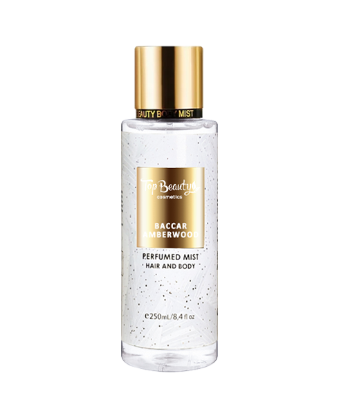 Парфумований міст для тіла Top Beauty Body Mist Baccar Amberwood